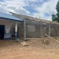 Work in progress on the new building.